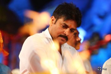 Pawan Kalyan At Koti Deepotsavam
